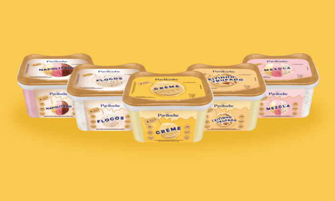 Paviloche packaging design by Grupo Criativo.
