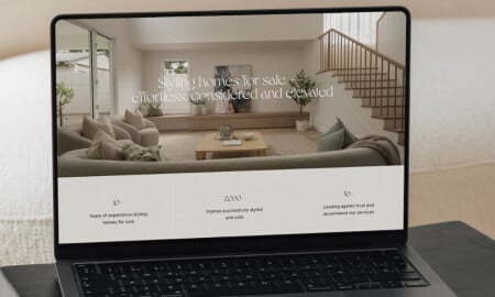 Tailored Interiors Website Design