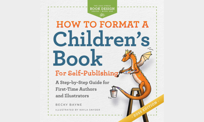 How to Format a Children's Book Print Design