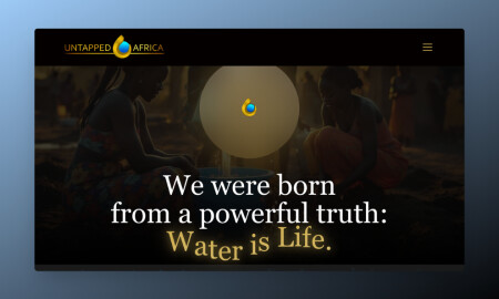 Untapped Africa Website Design