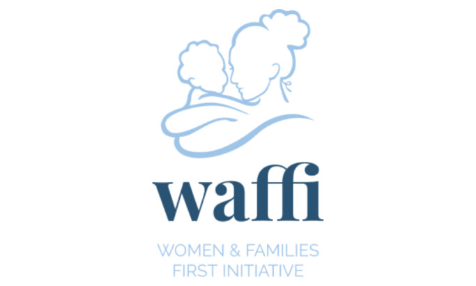Waffi logo design by Pixel & Pen Design Co.