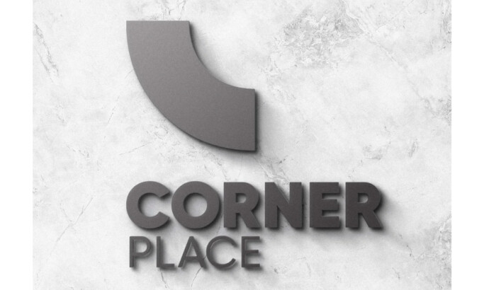 Corner Place logo design by MARK | Real Estate Branding.