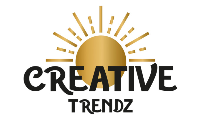 Creative Trendz logo design by TatiaGraphics LLC.