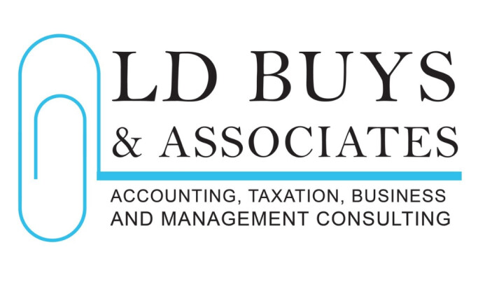 LD Buys and Associates logo design by Spartatek Designs.
