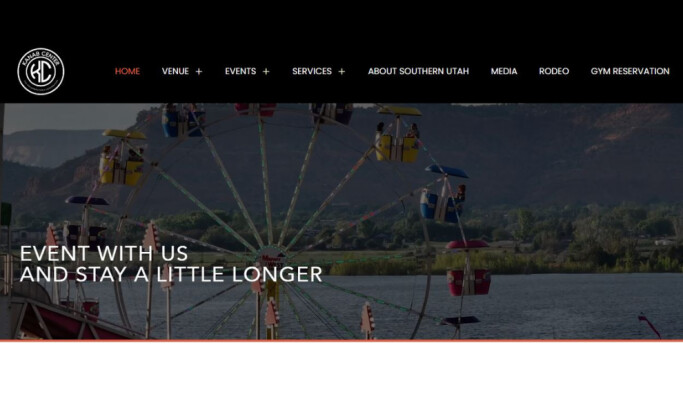 Kanab Center Web Design