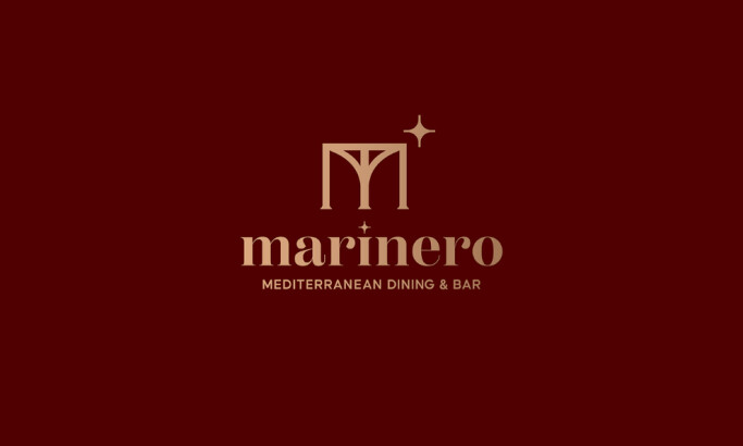 Marinero Mediterranean Dining & Bar logo design by Quadrics.