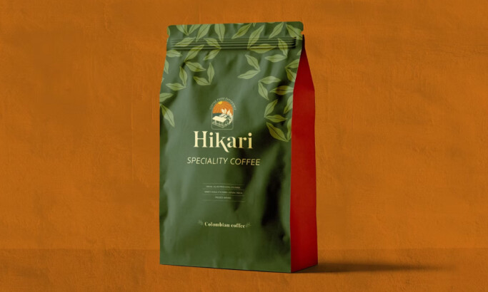 Hikari packaging design by aiRe Studio.