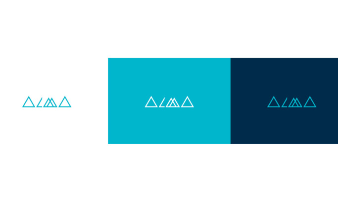 Alma logo design by GelutzTMD.