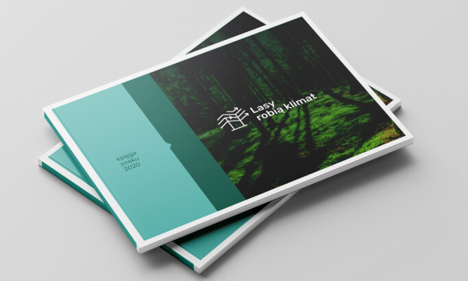 Lasy Robia Klimat print design by Studio Flow.