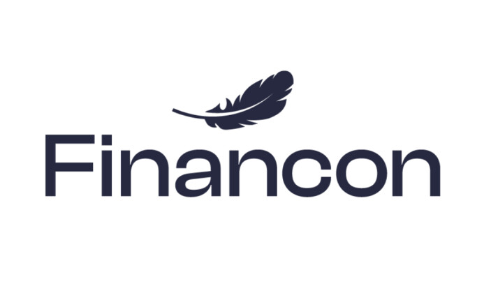 Financon logo design by LOOVA Studio.