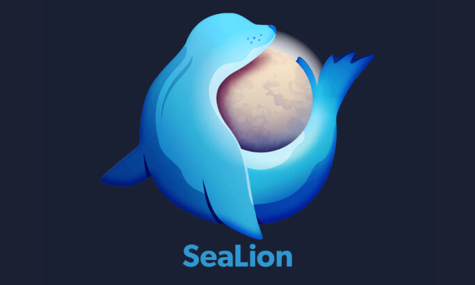 SeaLion logo design by Visual Craftsman LLC.