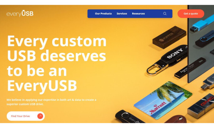 EveryUSB Web Design