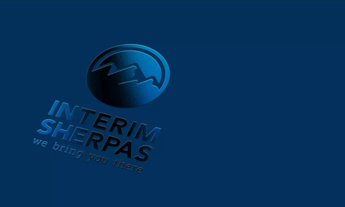 Interim Sherpas Logo Design