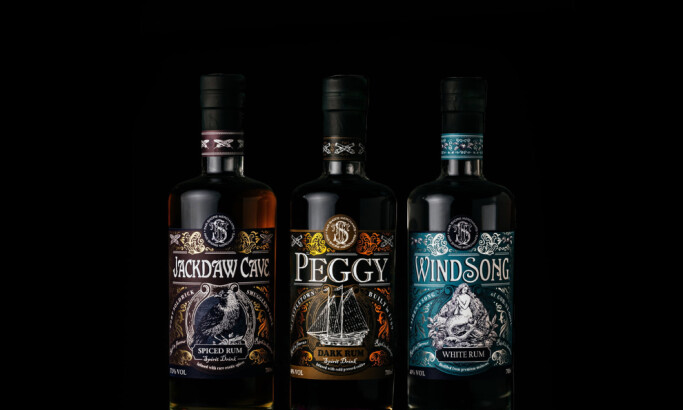 Far Shore Merchants Packaging Design