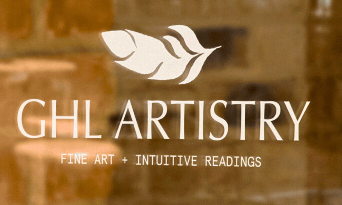 GHL Artistry logo design by Nous Sommes Creative