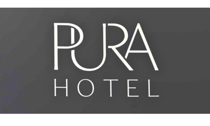 PURA Hotel logo design by Limbi.
