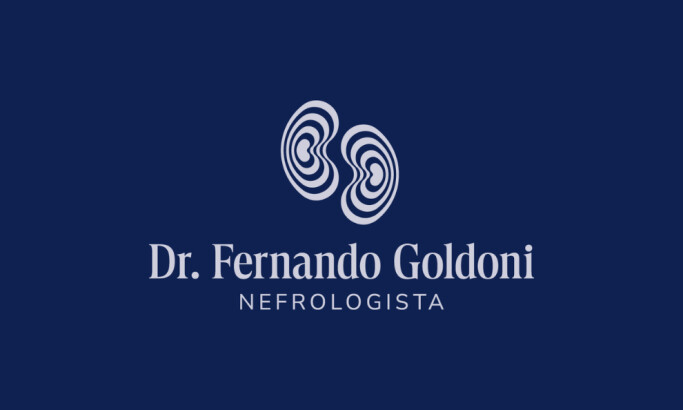 Dr. Fernando Goldoni website design by Robson Massaru.