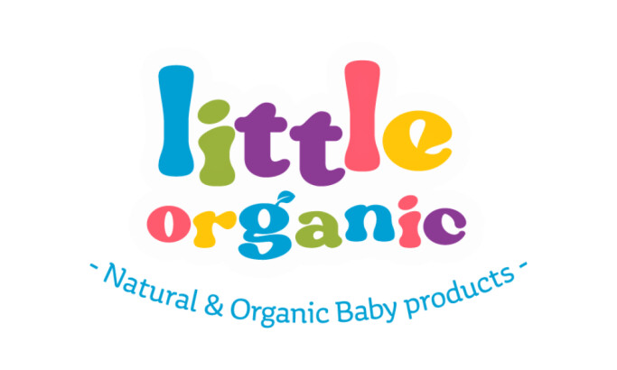 Little Organic logo design by Loova Studio