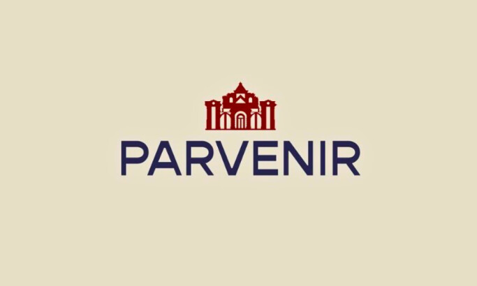 Parvenir logo design by Keith Austin.