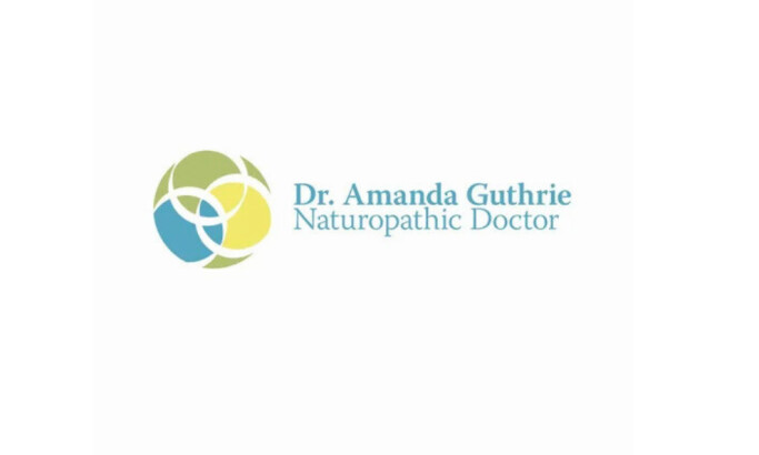 Amanda Guthrie logo design by Calleja Design.