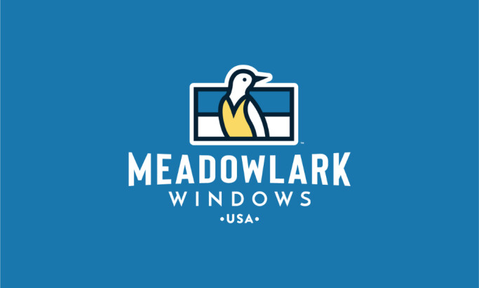 Meadowlark Windows logo design by KC Logos