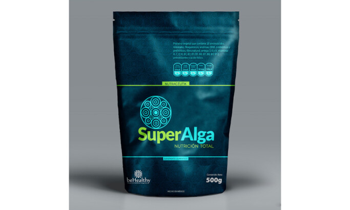 beHealthy packaging design by Gaby Branding