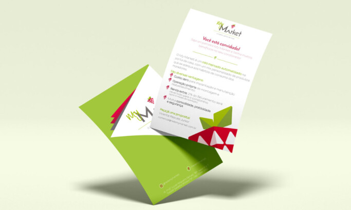 MyMarket Network print design by Bera Design