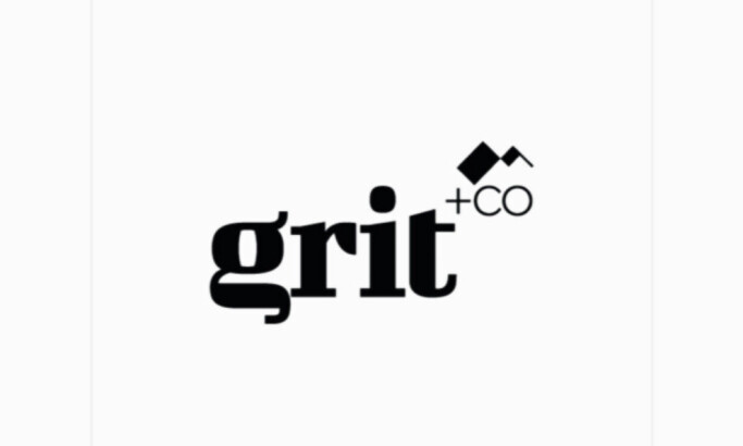 Grit + Co logo design by TWYST Creative