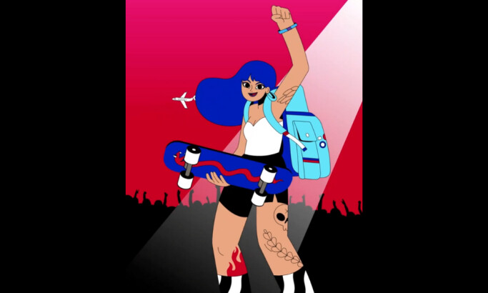 Inside Saulo de Castro’s Vibrant Animation Reel