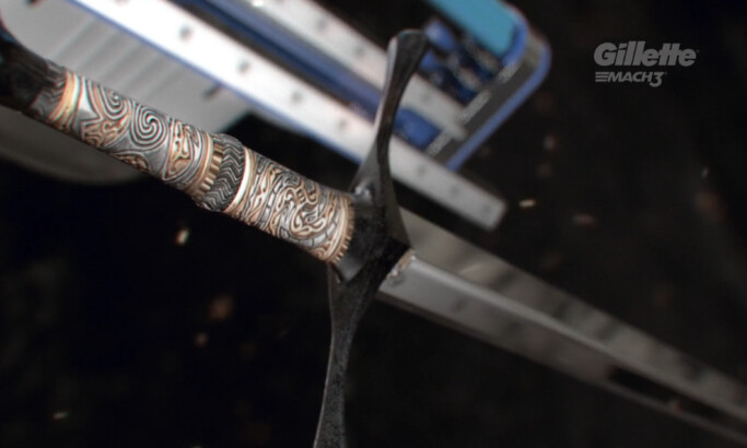 Dr. Phibes Showcases Precision in Gillette’s Mach3 Ad