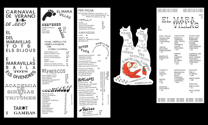 El Maravillas menu by Los Hopper Ltda.