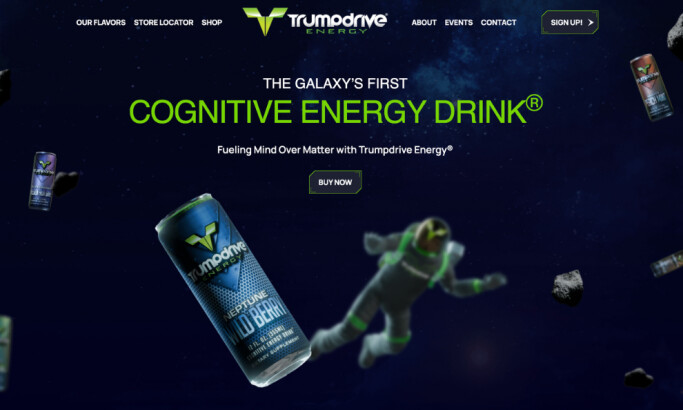 TrumpDrive Energy Website Design