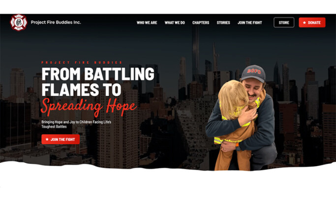 Project Fire Buddies Website Design