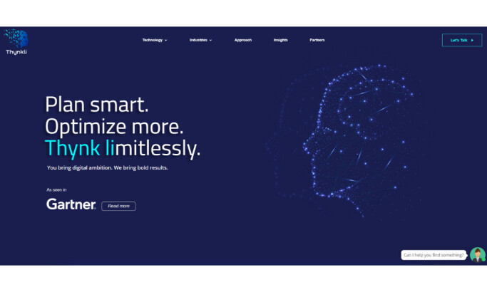 Thynkli Enterprises website design by Fresh Air.