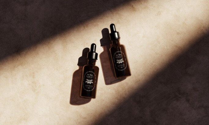 Loa and Faye packaging design by Joanne Anson.