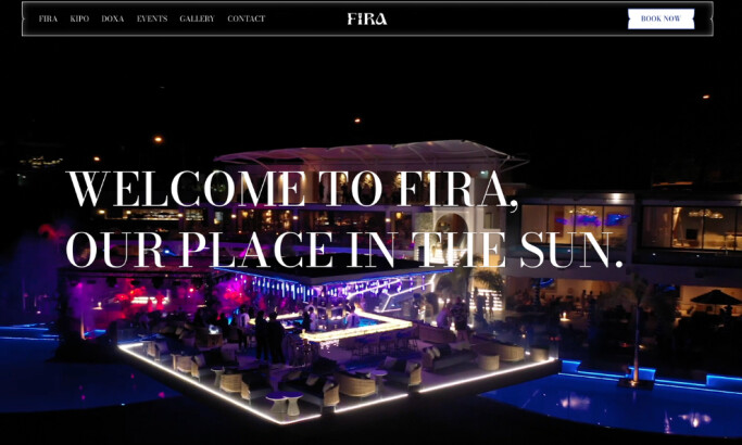 FIRA Web Design