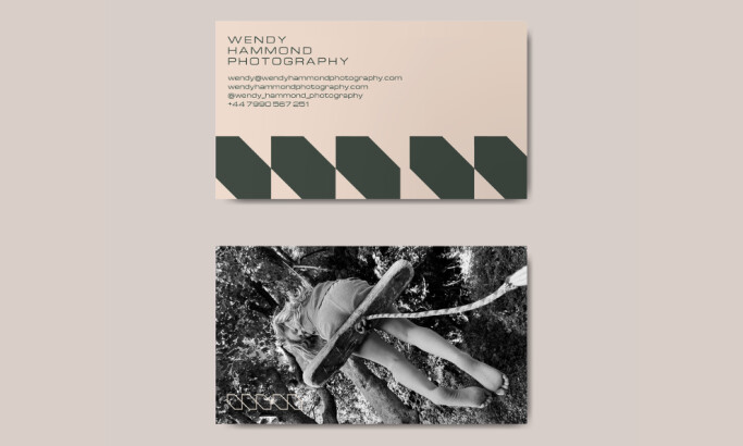 Wendy Hammond Photography print design by Jimmy Dawson.