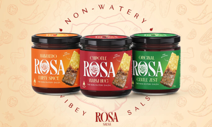 Rosa Salsa Packaging Design