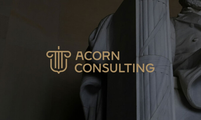 Acorn Consulting logo design by Cubby Studio.