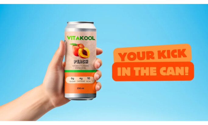 Vitakool packaging design by Your Creative Savvy