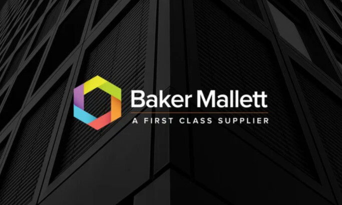 Baker Mallett logo design by AS Partners.