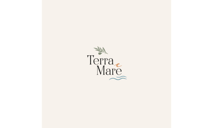 Terra e Mare logo design by Sparkle Creative Studio