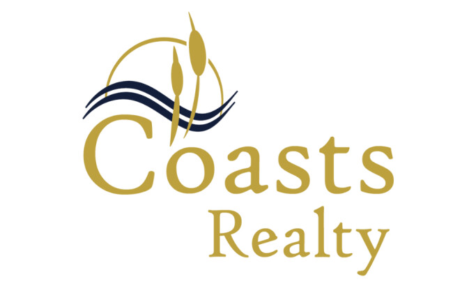Coastal Rentals logo design by Pick John LLC.