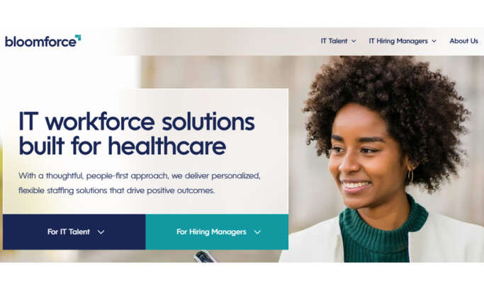 Bloomforce website design by JoyfloBec.