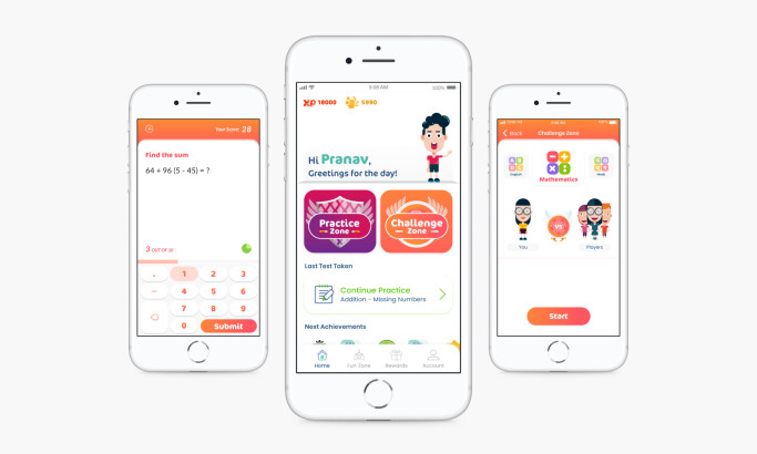 iChamp app design by Himanshu Barbaria.