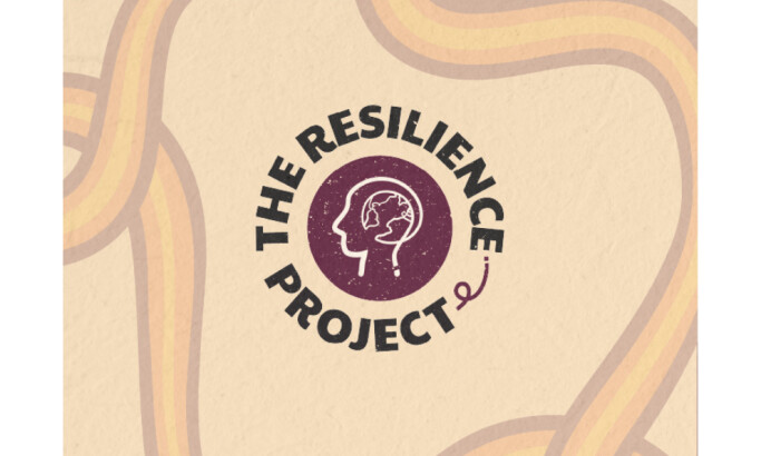 The Resilience Project logo design by Metari Design