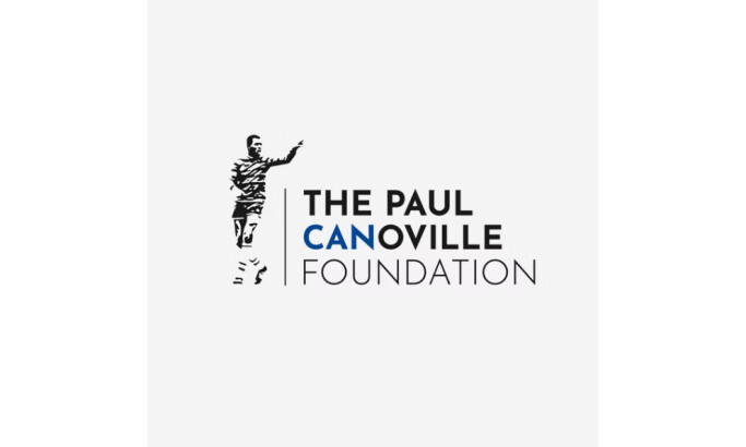 The Paul Canoville Foundation logo design by Memo Designs