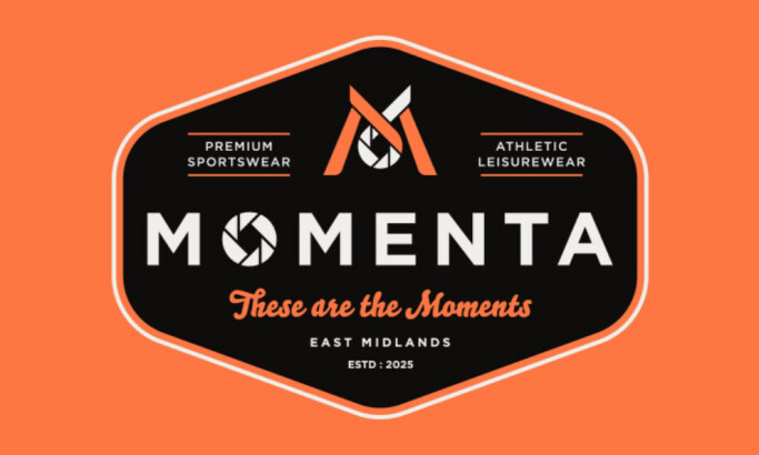 Momenta logo design by Gr-aphic Studio.