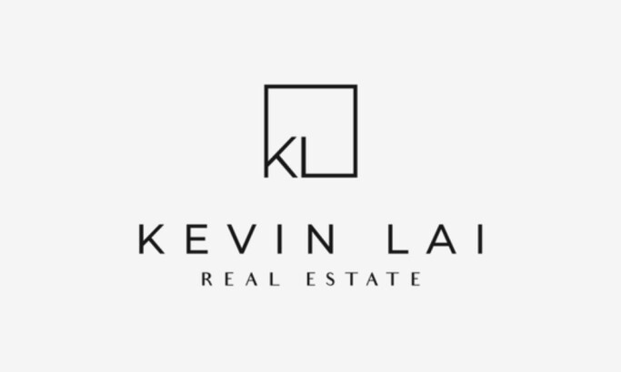 Kevin Lai Real Estate logo design by Amanda M. Vo.