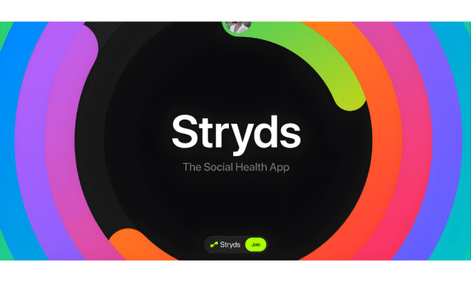 Stryds website design by Double Play Studio